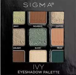 Sigma Beauty Eyeshadow Palette Ivy