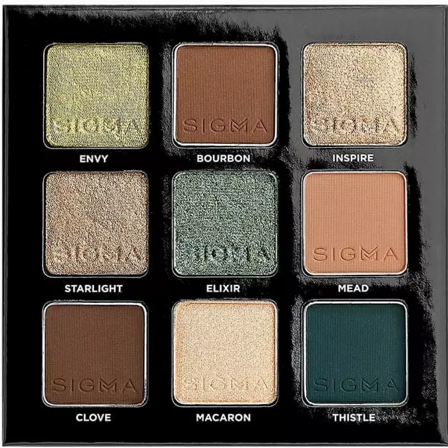 Sigma Beauty Eyeshadow Palette Ivy