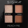 Sigma Beauty Eyeshadow Quad Tiramisu