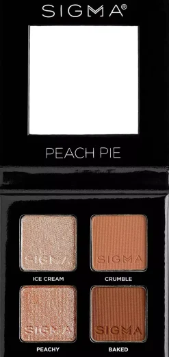 Sigma Beauty Eyeshadow Quad Tiramisu