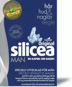 SiliceaOriginal Original Man60 kapsler
