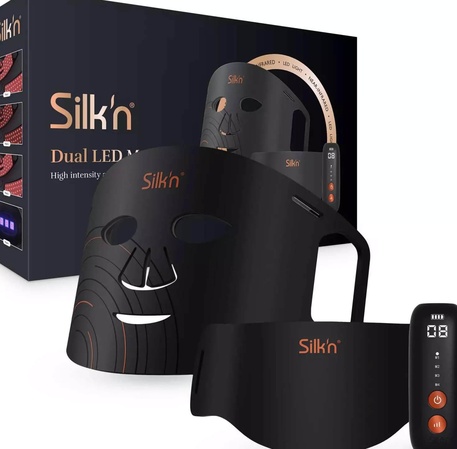 Silk'n Dual LED Mask Black