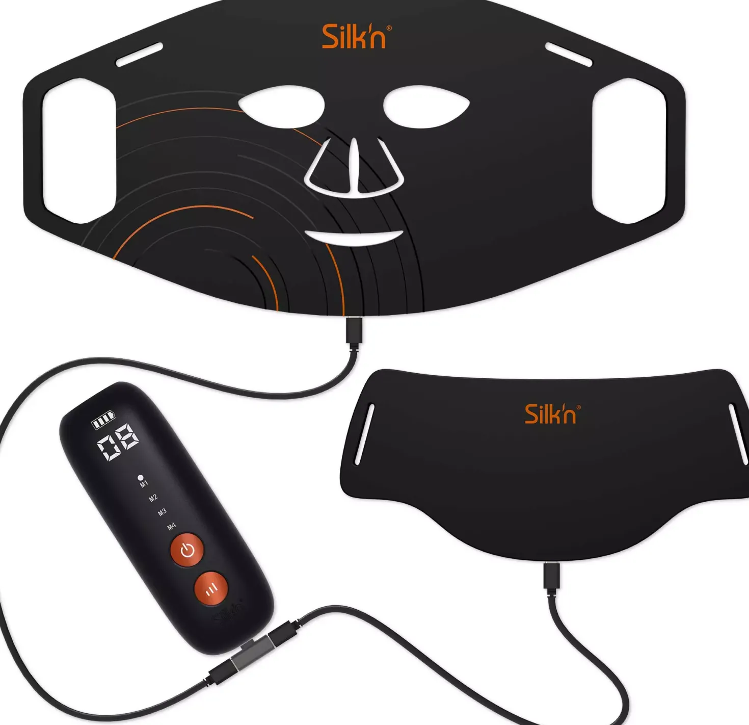 Silk'n Dual LED Mask Black