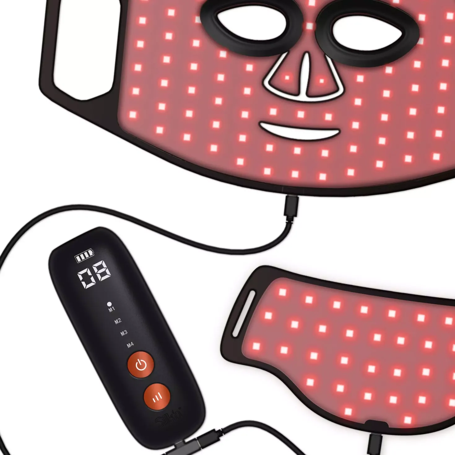 Silk'n Dual LED Mask Black