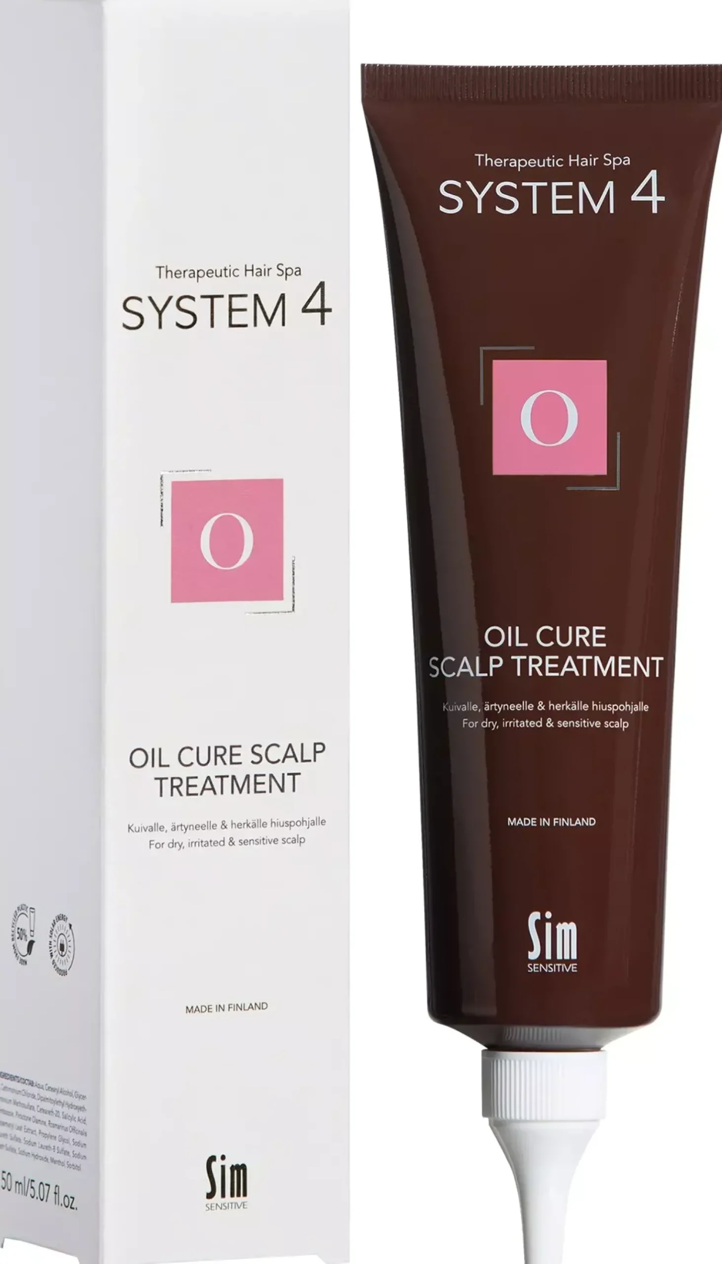 Sim SensitiveOil Cure System 4 Scalp Treatment 500 ml