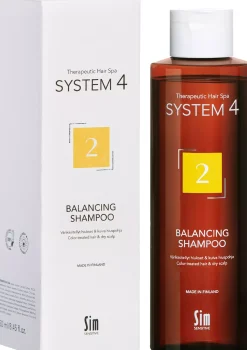 Sim SensitiveSystem 4 2 Balancing Shampoo 250 ml