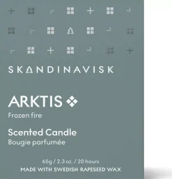 SkandinaviskARKTIS Scented Candle 200 g