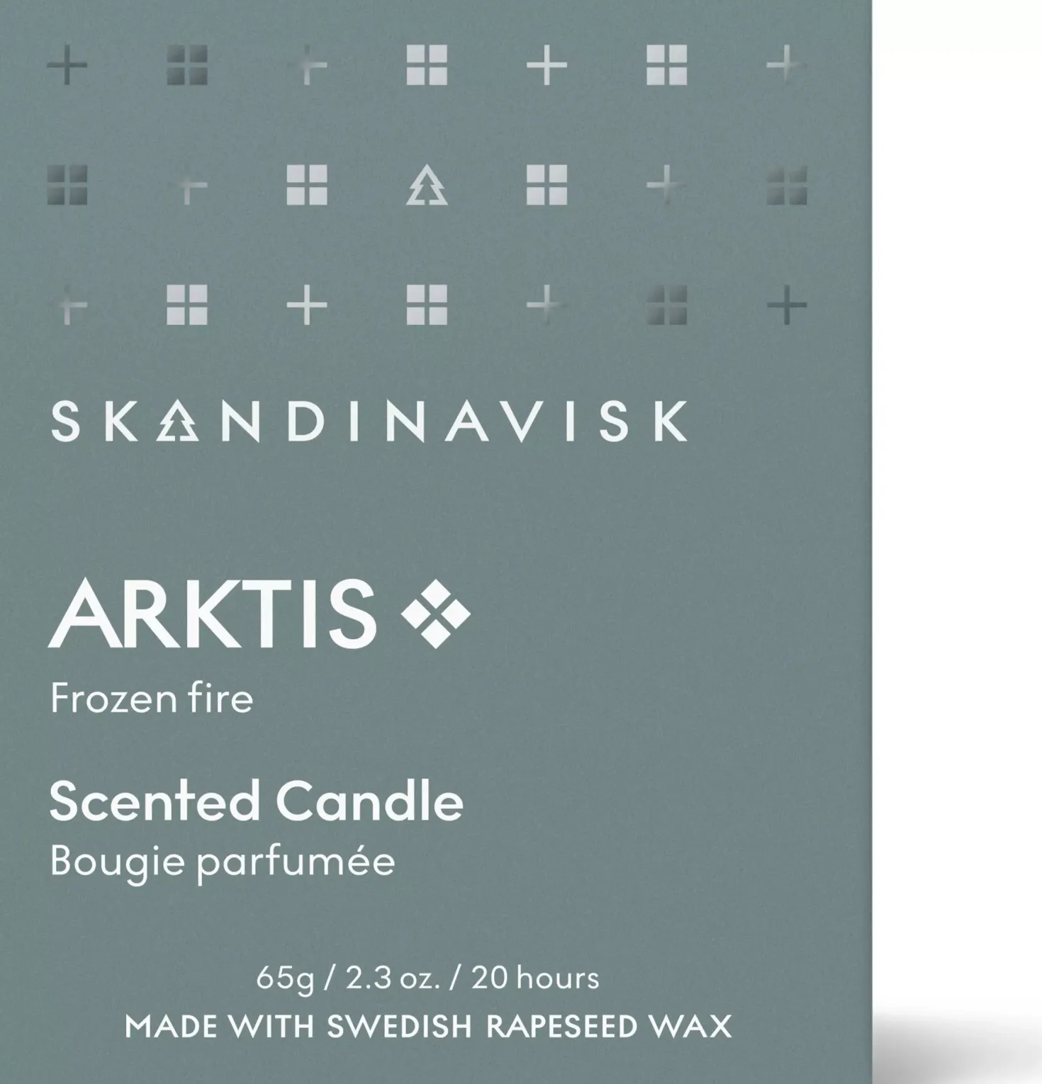 SkandinaviskARKTIS Scented Candle 200 g