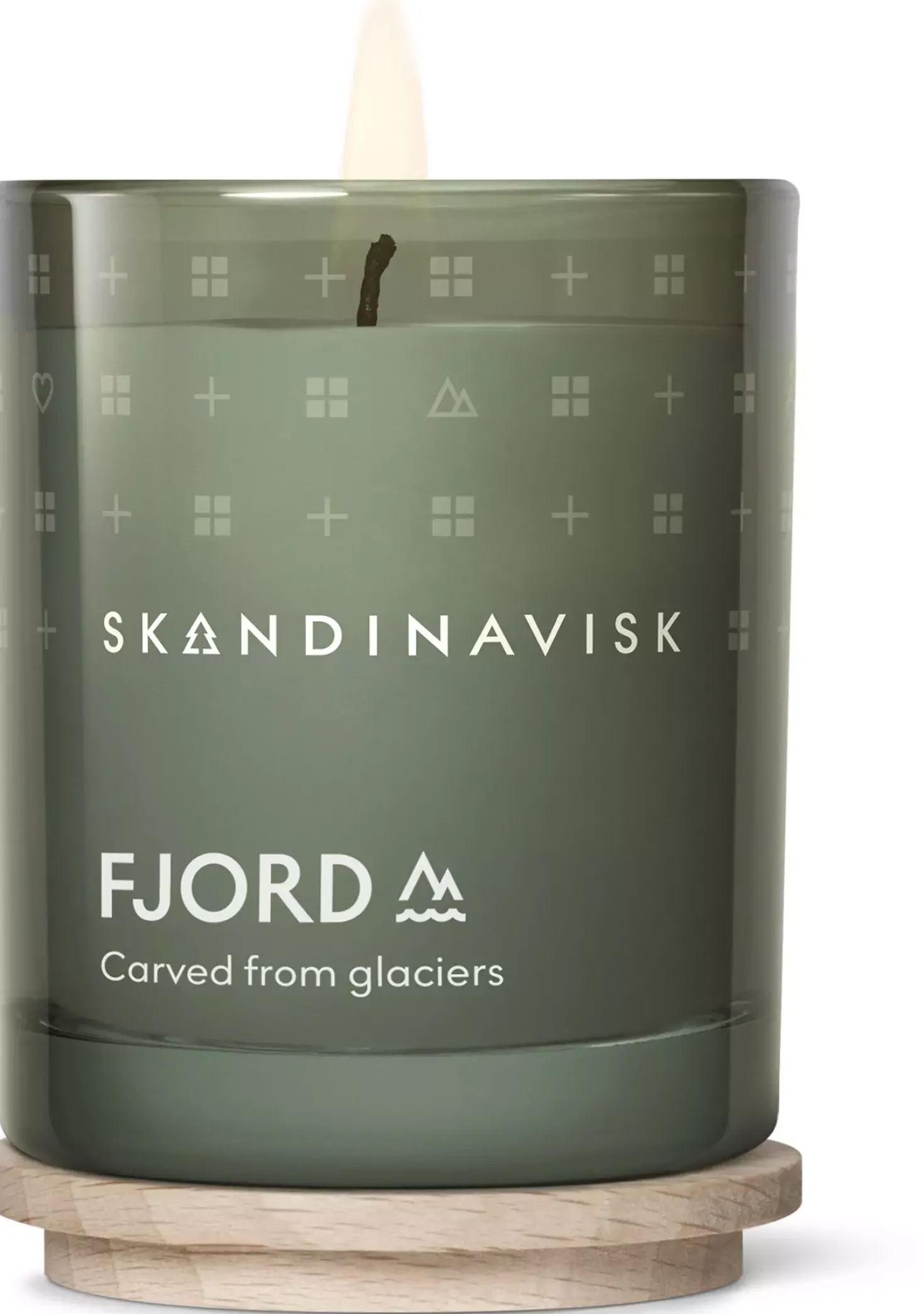 SkandinaviskFJORD Home Collection Scented Candle 65 g