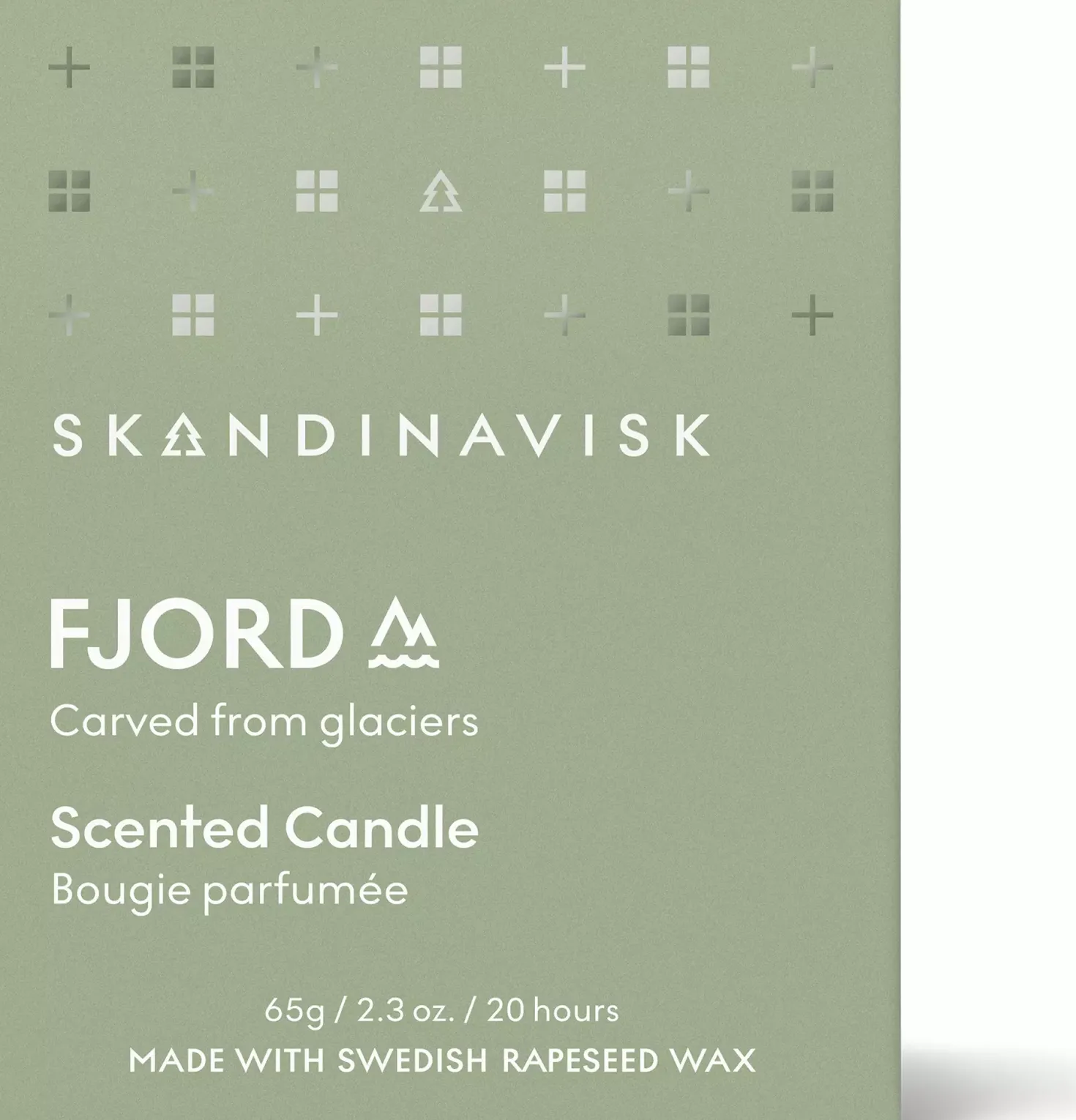 SkandinaviskFJORD Home Collection Scented Candle 65 g