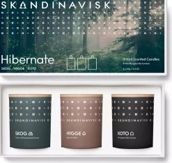 SkandinaviskHome Collection Mini Candle Gift Set