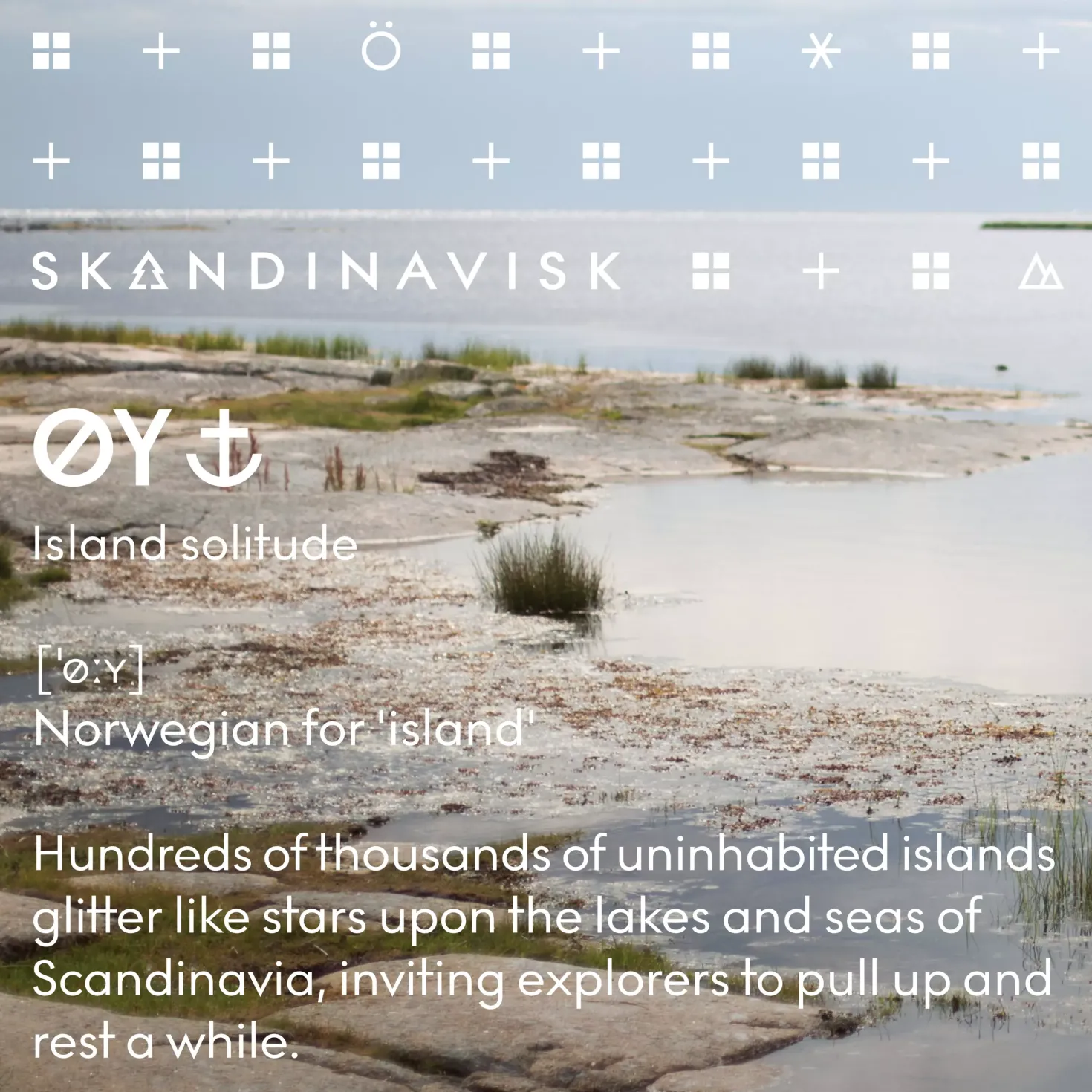 SkandinaviskØY Body Collection Wash 500 ml