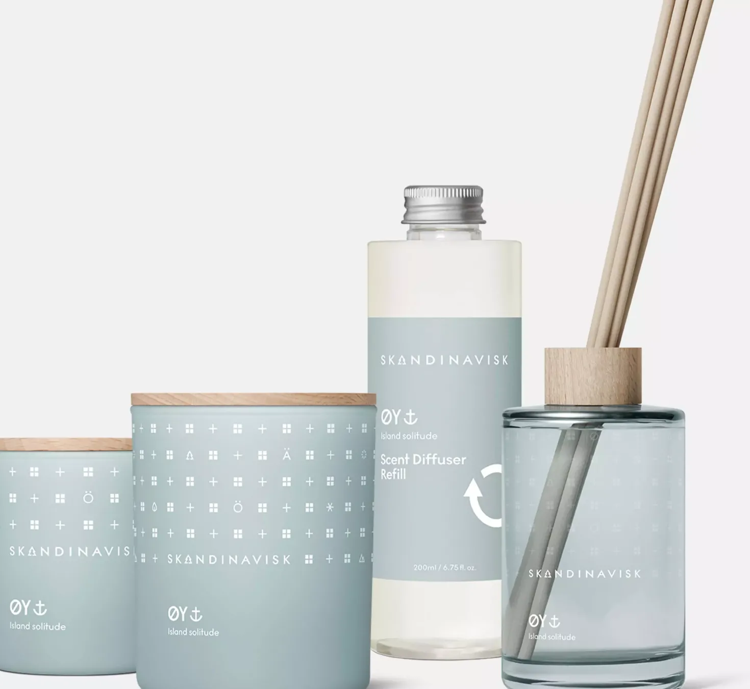 SkandinaviskØY Body Collection Wash 500 ml