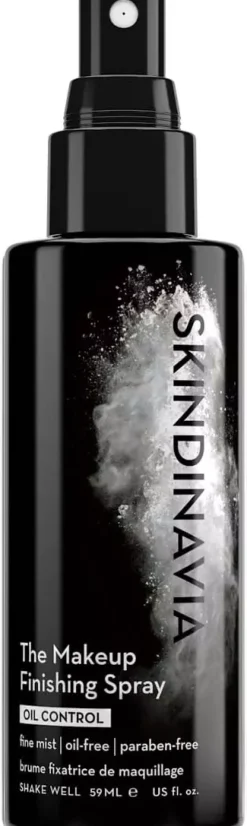 Skindinavia The Makeup Finishing Spray Oil Control 118 ml