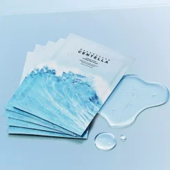 SKIN1004Madagascar Centella Hyalu-Cica Hydrating Mask 5 stk