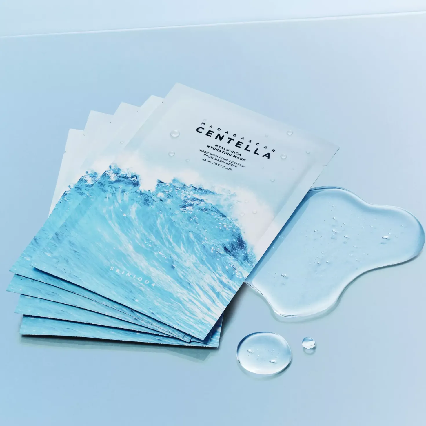 SKIN1004Madagascar Centella Hyalu-Cica Hydrating Mask 5 stk