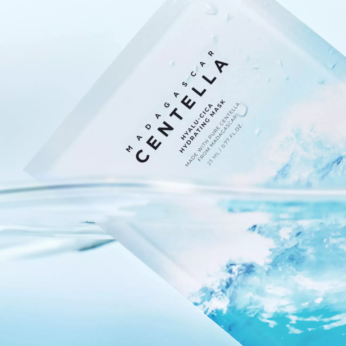 SKIN1004Madagascar Centella Hyalu-Cica Hydrating Mask 5 stk
