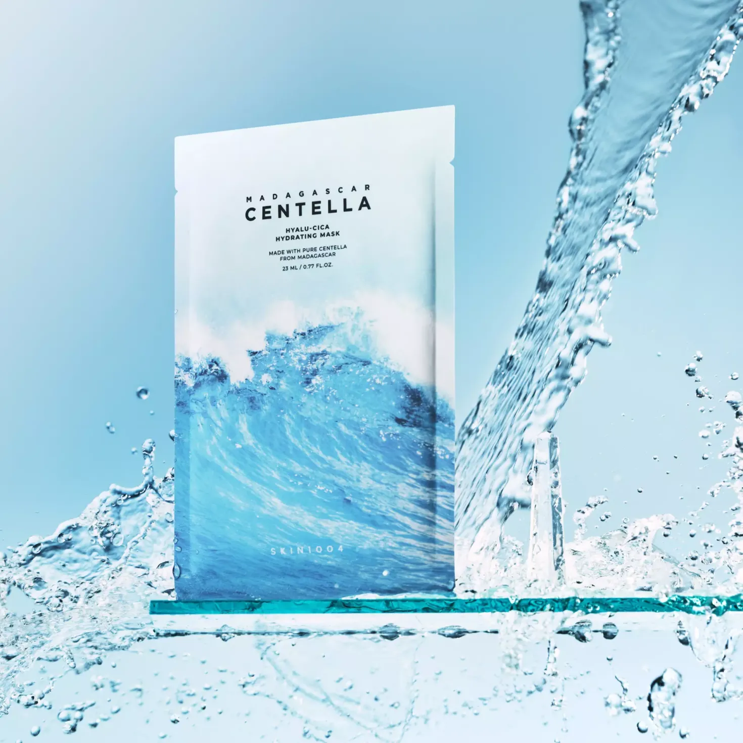 SKIN1004Madagascar Centella Hyalu-Cica Hydrating Mask 5 stk