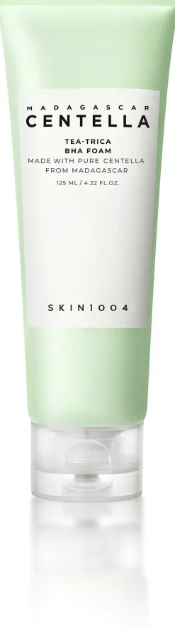 SKIN1004 Madagascar Centella Tea-Trica BHA Foam 125 ml
