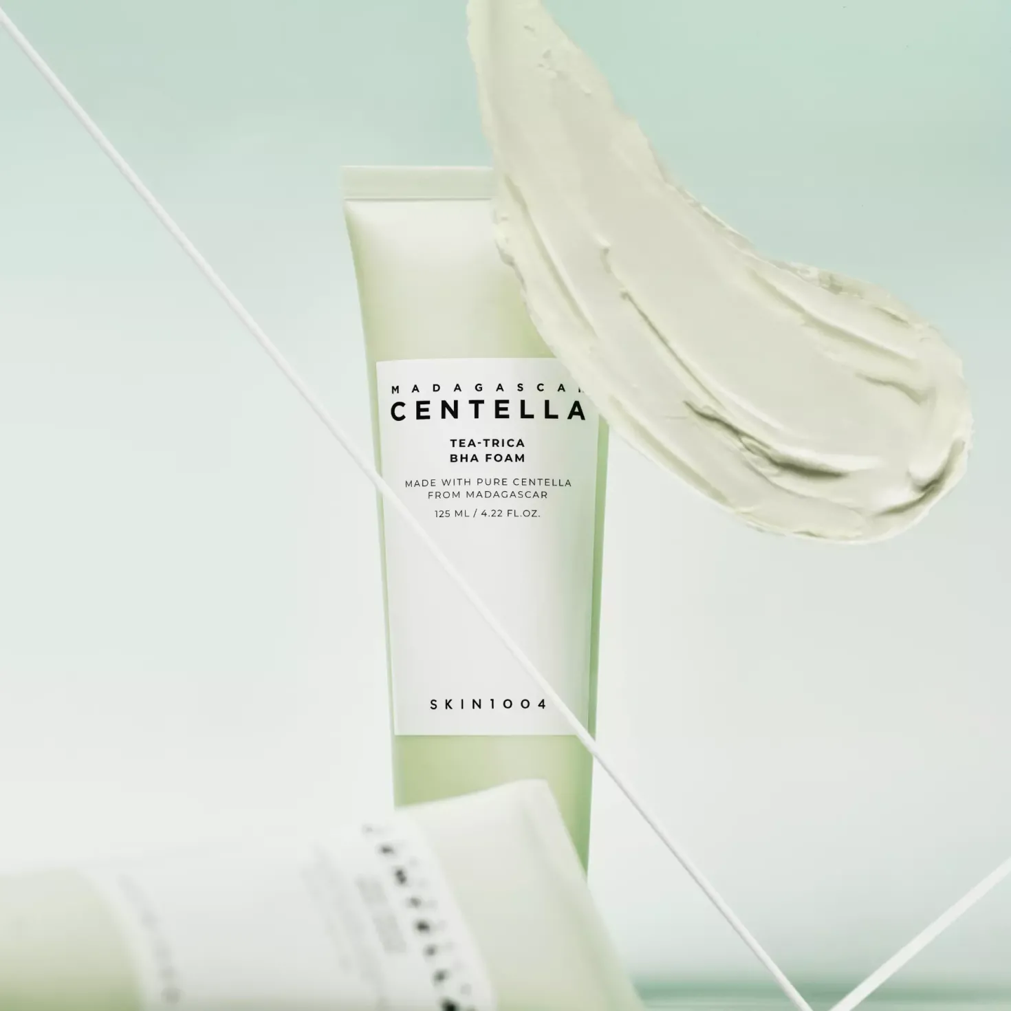 SKIN1004 Madagascar Centella Tea-Trica BHA Foam 125 ml