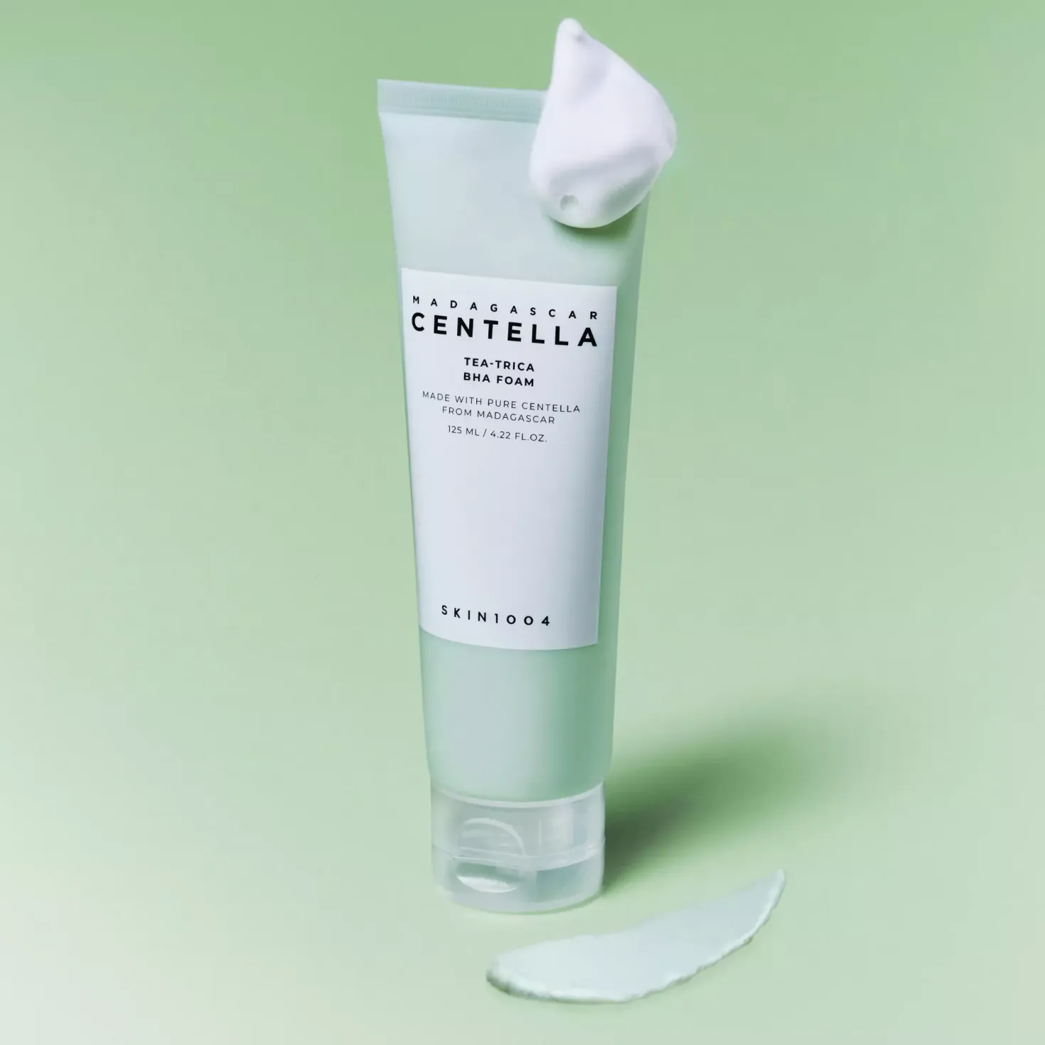 SKIN1004 Madagascar Centella Tea-Trica BHA Foam 125 ml