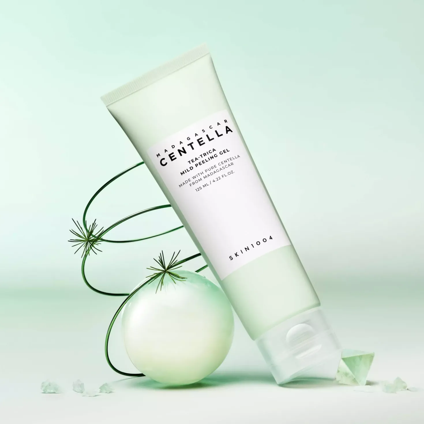 SKIN1004Madagascar Centella Tea-Trica Mild Peeling Gel 125 ml
