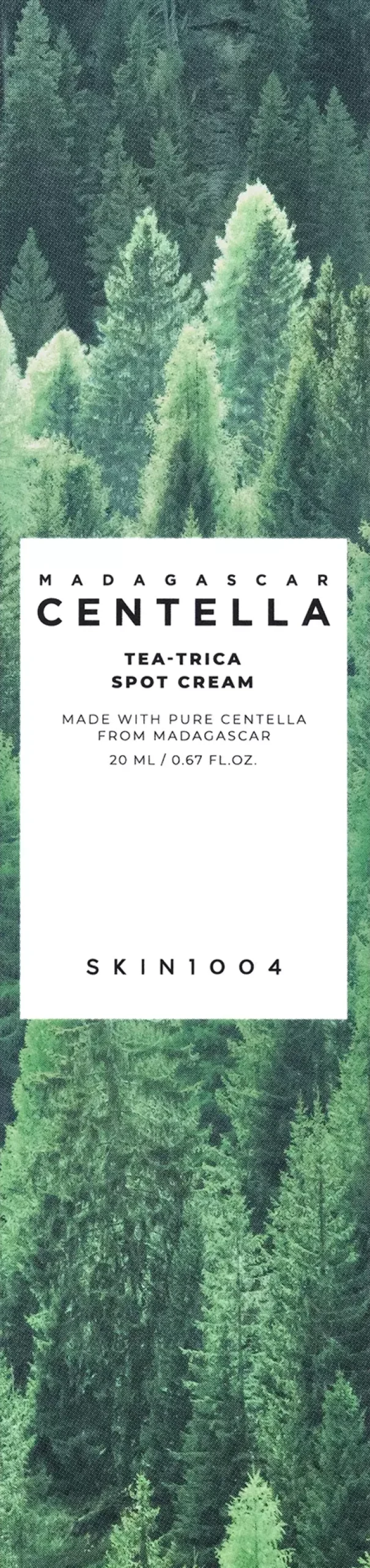 SKIN1004Madagascar Centella Tea-Trica Spot Cream