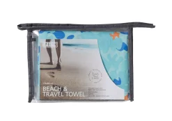 Smart Beach towel Leopard