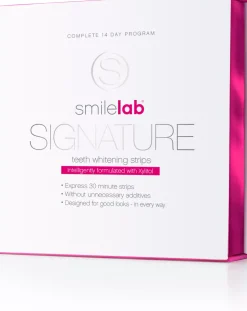 Smile LabSIGNATURE Teeth whitening strips