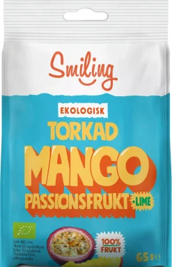 Smiling Mango Passionsfrukt Lime 65 g