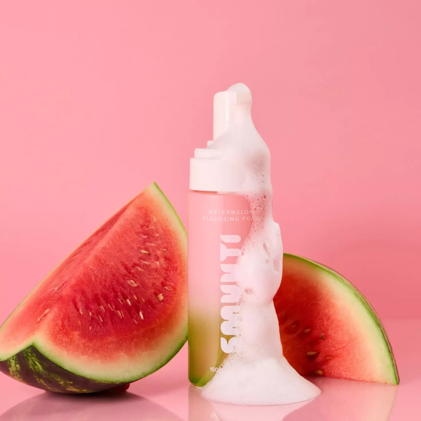 Smuuti Skin Watermelon Dew Watermelon Cleansing Foam 150 ml