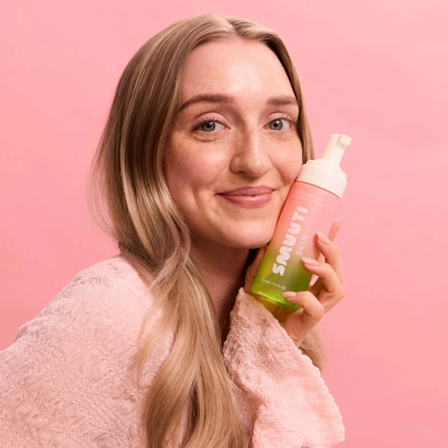 Smuuti Skin Watermelon Dew Watermelon Cleansing Foam 150 ml