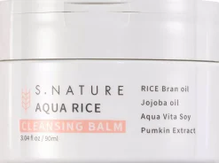 S.NATURE Aqua Rice Cleansing Balm 90 ml