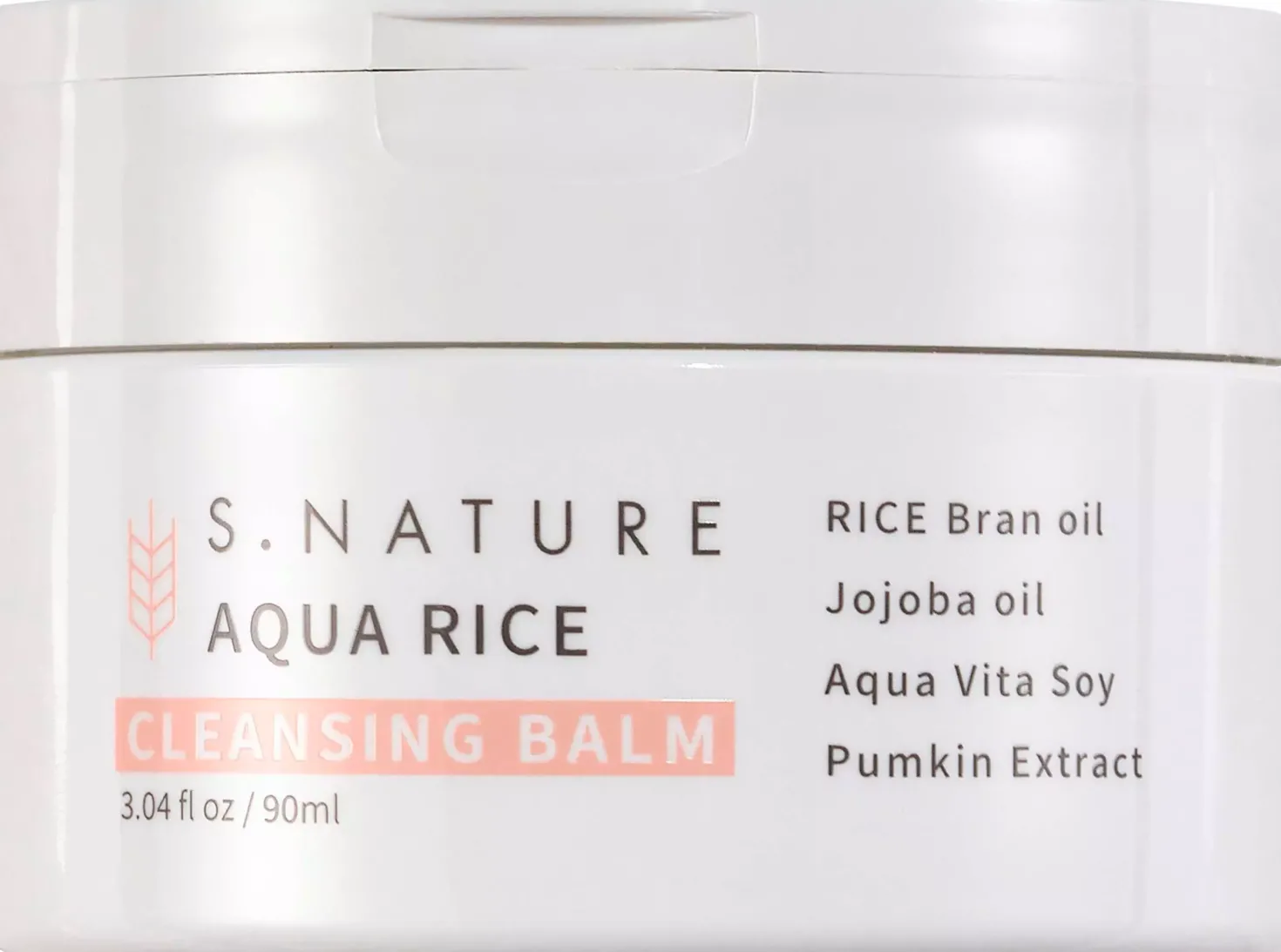 S.NATURE Aqua Rice Cleansing Balm 90 ml