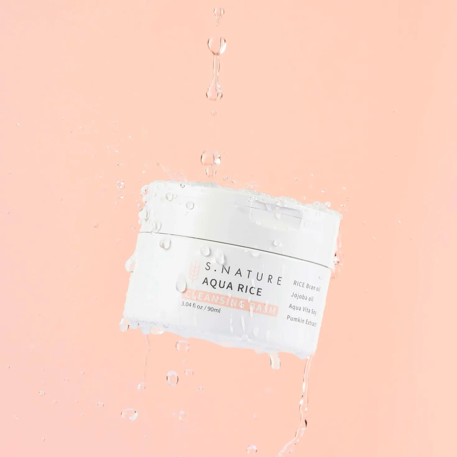 S.NATURE Aqua Rice Cleansing Balm 90 ml
