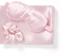 Soft Spell Beauty Sleep Set – Satin Pillow & Accessories