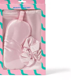Soft Spell Beauty Sleep Set – Satin Pillow & Accessories