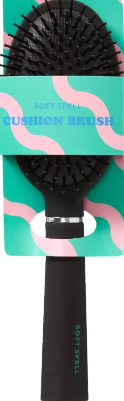 Soft Spell Cushion Brush – Soft Bristle Hair Brush