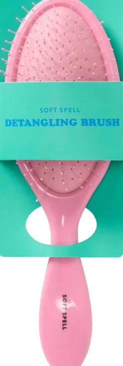 Soft Spell Wet Brush – Detangling Brush for Wet Hair Pink
