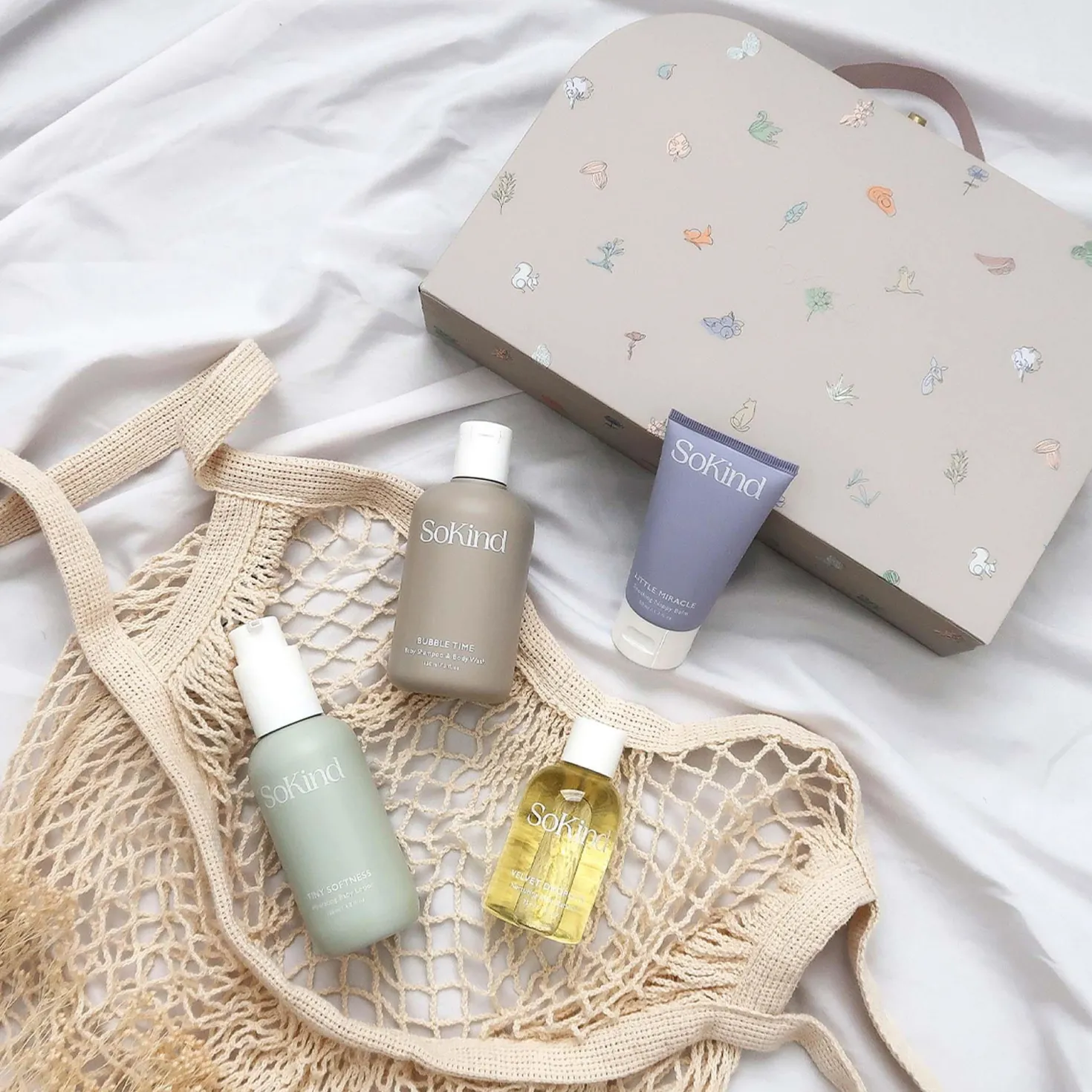 SoKindBaby Dear Baby Skin Care Kit