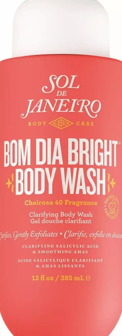 Sol De Janeiro Bom Dia Bright Body Wash 385 ml