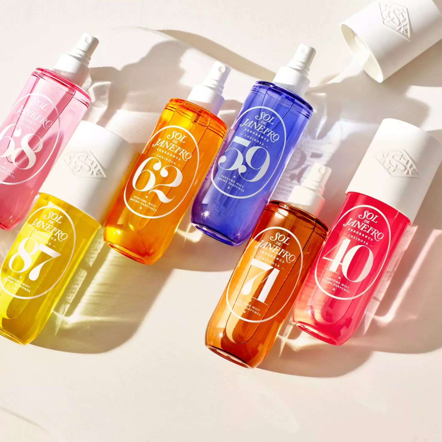Sol De Janeiro Cheirosa 40 Bundle Body Cream 240 ml & Mist 240 ml