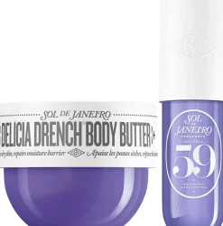 Sol De Janeiro Cheirosa 59 Travel Bundle Body Butter 75 ml & Mist 90