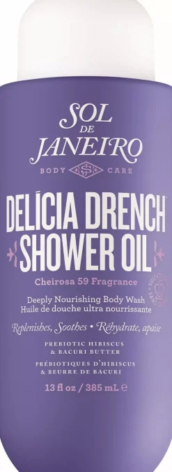 Sol De Janeiro Delicia Drench Shower Oil 385 ml