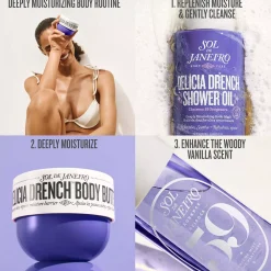 Sol De Janeiro Delicia Drench Body Butter 240 ml