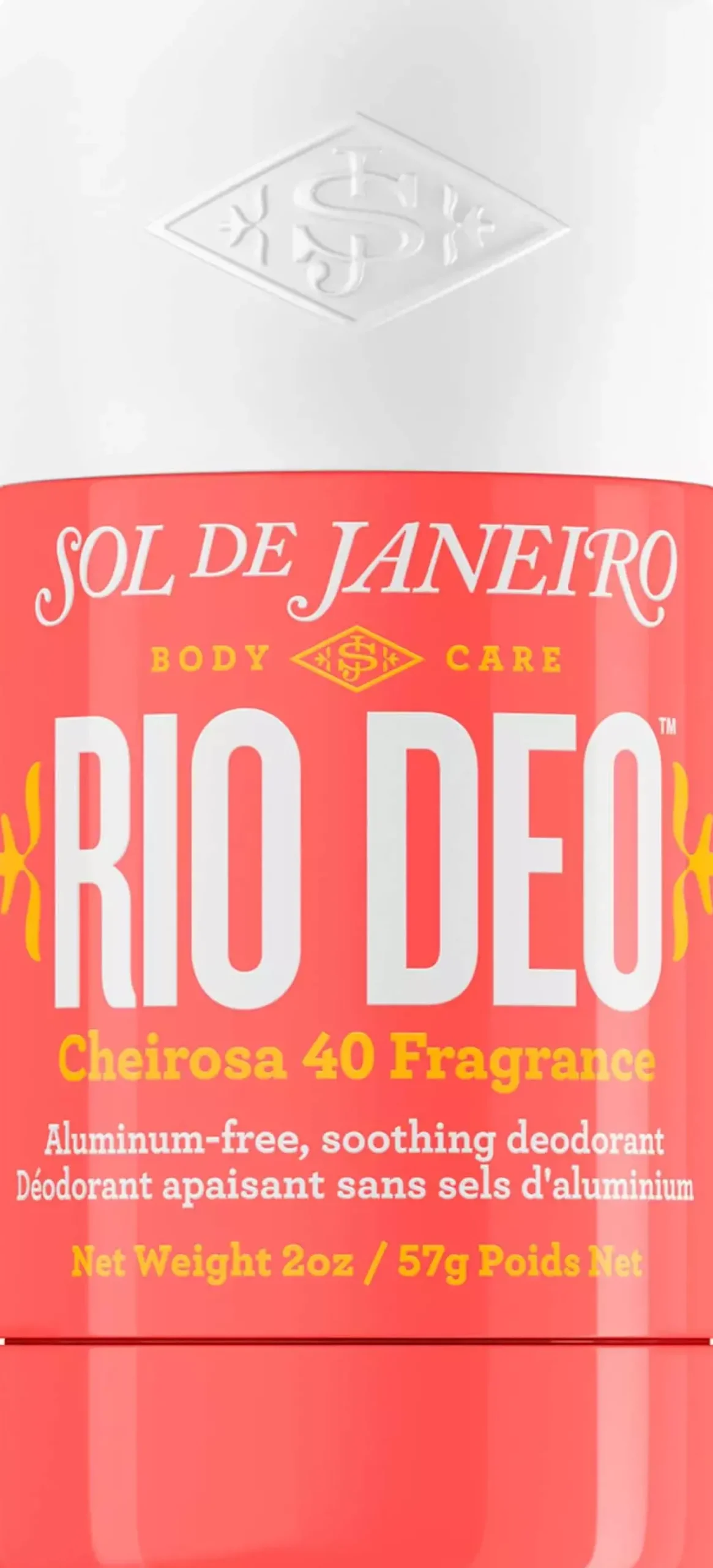 Sol De Janeiro Rio Deo Aluminum-Free Deodorant Cheirosa 40 57 g