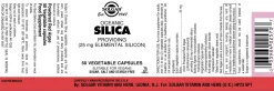 Solgar Oceanic Silica 25 mg Vegetable Capsules 50 stk