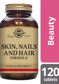 Solgar Skin, Nails and Hair Tablets 120 stk