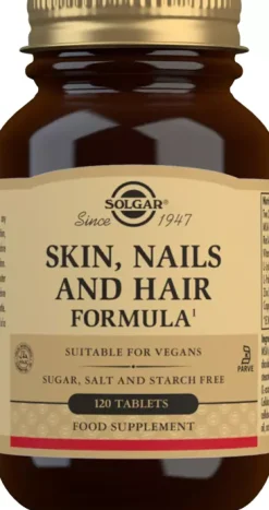 Solgar Skin, Nails and Hair Tablets 120 stk