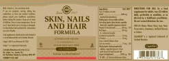 Solgar Skin, Nails and Hair Tablets 120 stk